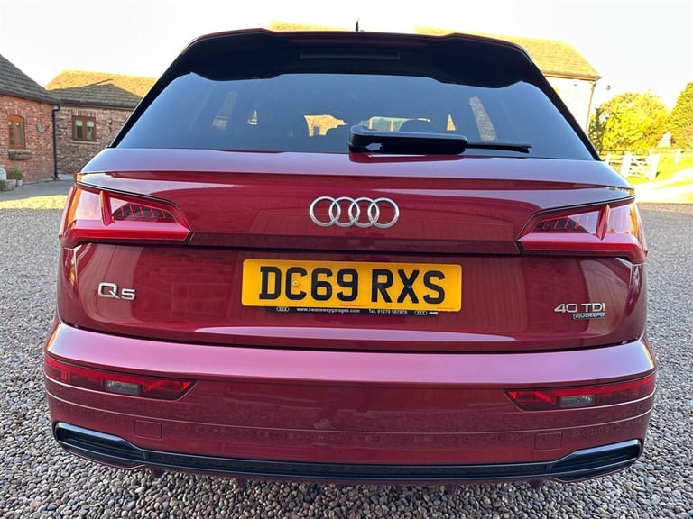 2019 Audi Q5 2.0 TDI 40 Black Edition S Tronic quattro Euro 6 (s/s) 5dr SUV Diesel Automatic