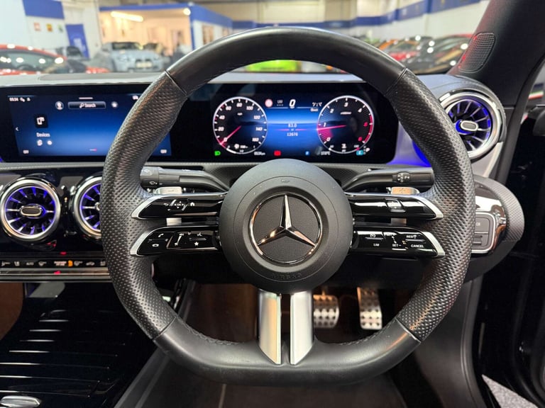 2024 Mercedes-Benz CLA CLA 220d AMG Line Premium Plus 4dr Tip Auto COUPE DIESEL Automatic