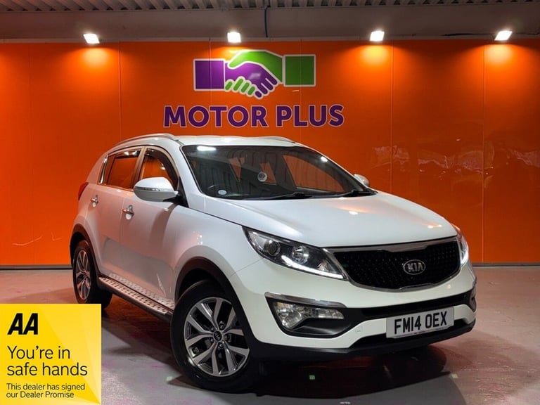image for 2014 14 KIA SPORTAGE 1.7 CRDI ECODYNAMICS WHITE EDITION SUV 5DR DIESEL MANUAL 2W