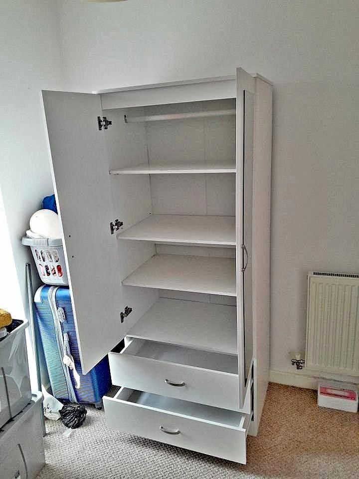 💫Modern fully Assembled Wardrobes, Chest Drawers, Bedside for Bedroom, sale