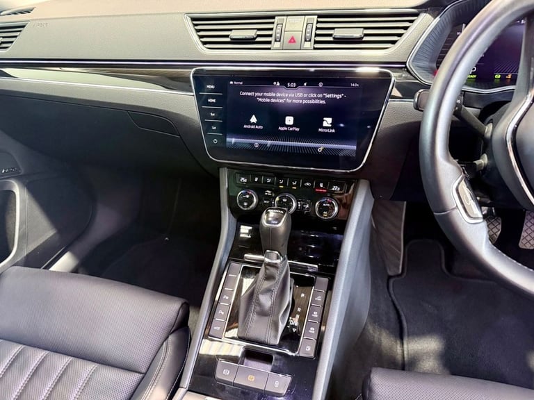 2023 23 SKODA SUPERB 1.4 TSI IV 13KWH LAURIN &amp; KLEMENT ESTATE 5DR PETROL PLUG-IN