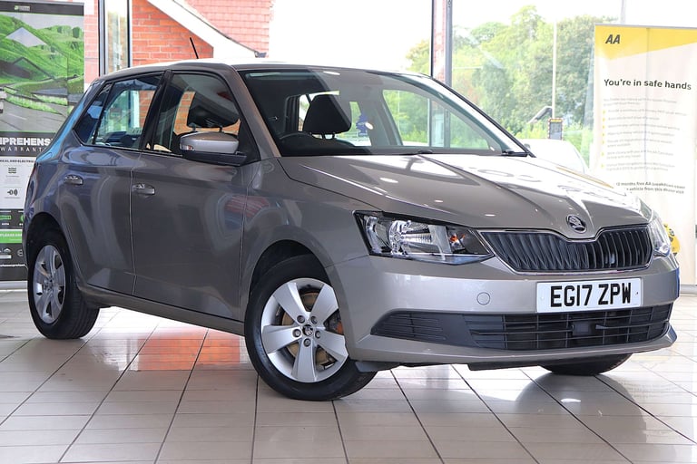 2017 Skoda Fabia 1.0 Fabia SE TSi Semi-Auto 5dr Hatchback Petrol Automatic