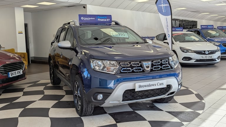 2020 Dacia Duster 1.3 TCe 150 Prestige 5dr MANUAL PETROL 97000 MILES  HATCHBACK Petrol Manual