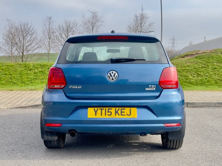 2015 Volkswagen Polo 1.2 TSI SE 3dr HATCHBACK Petrol Manual