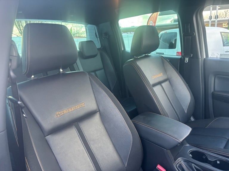 2020 Ford Ranger 2.0 EcoBlue Wildtrak in silver, 56,000 miles, 2 owners, Euro 6 ULEZ, 4x4, a PICK...