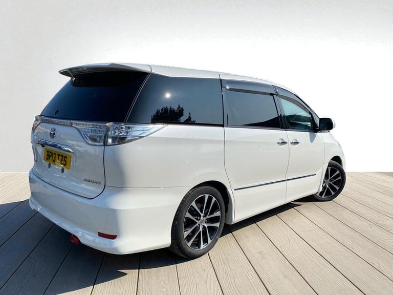 2013 Toyota Estima 2.4 AUTOMATIC 7 SEATER GAS CONVERTED Petrol