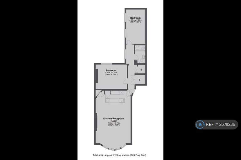 2 bedroom flat in Nottingham Place, London, W1U (2 bed) (#2678236)