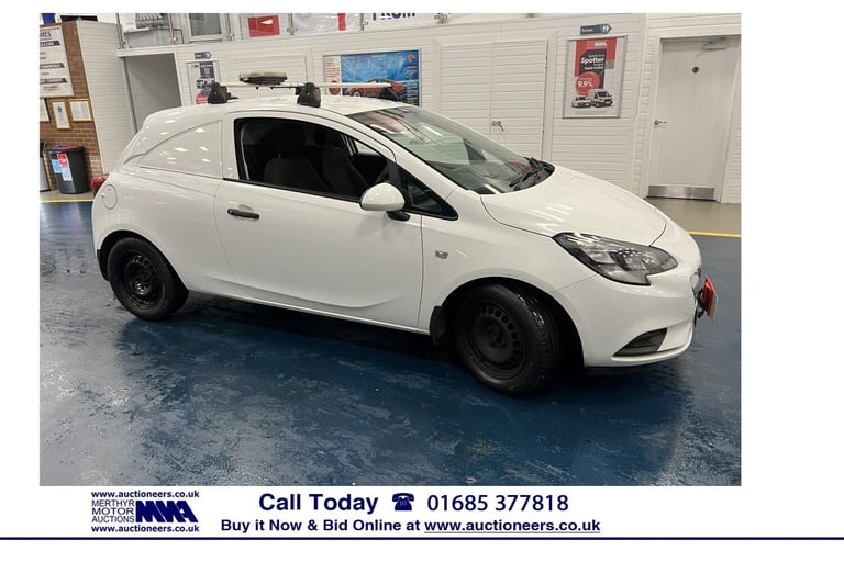 2018 Vauxhall Corsa 1.3CDTI ECOFLEX 75PS VAN (EURO 6) CAR DERIVED VAN Diesel Manual