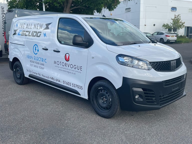 image for 2023 Fiat Scudo 100kW 50kWh Tecnico SWB Van Auto Van Electric Automatic