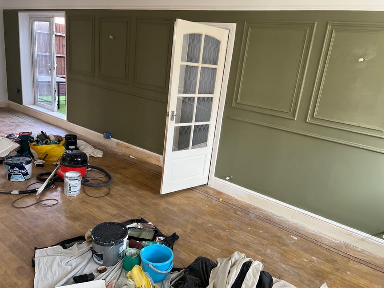 Painting interior 