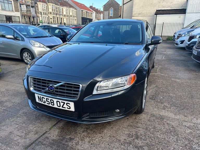2008 Volvo S80 2.0D SE Euro 4 4dr SALOON Diesel Manual