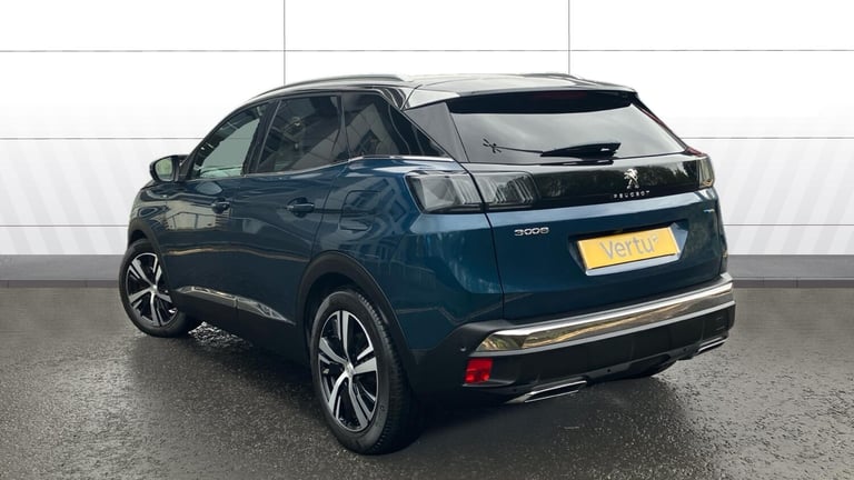 2021 Peugeot 3008 1.6 Hybrid 225 GT 5dr e-EAT8 HATCHBACK PETROL/ELECTRIC Automatic