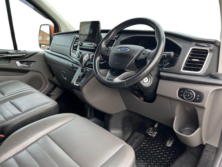 2019 Ford Transit Custom 300 L1 Double Cab in Van 2.0L 130PS Auto in Orange Glow