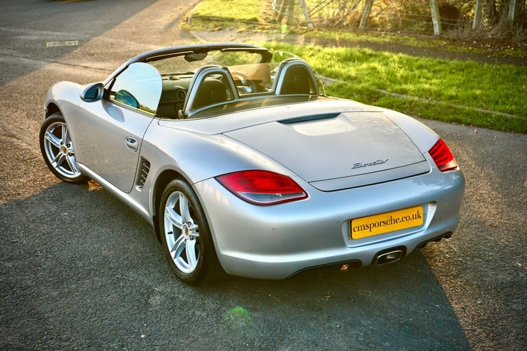 2009 Porsche Boxster 2.9 987 2dr CONVERTIBLE Petrol Manual