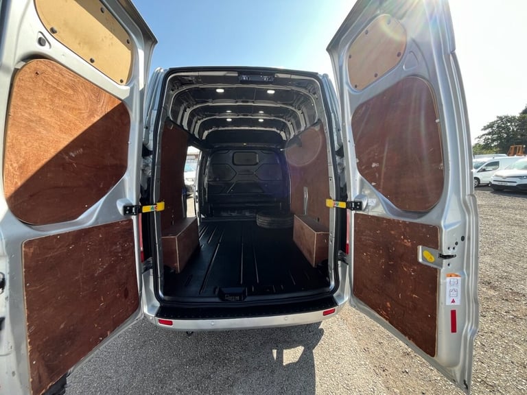 2022 22 FORD TRANSIT CUSTOM 2.0 280 ECOBLUE LIMITED PANEL VAN 5DR DIESEL MANUAL 