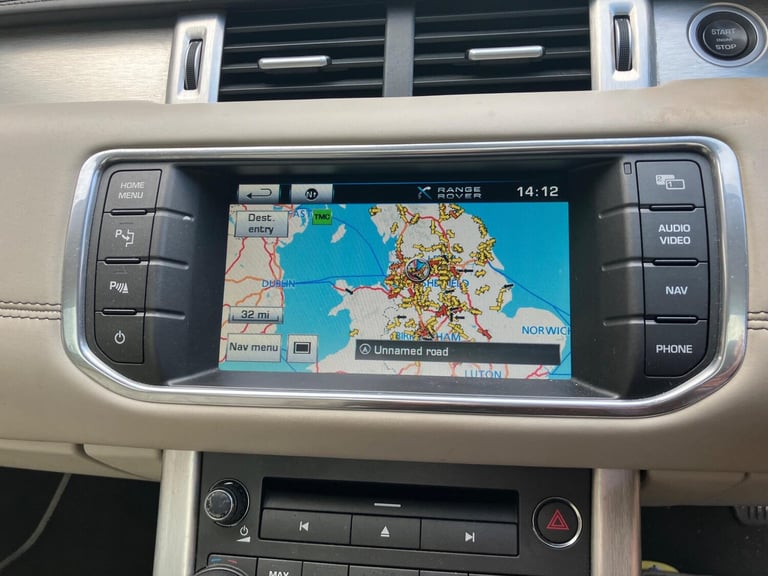 2011 Land Rover Range Rover Evoque 2.2 SD4 Prestige 5dr Auto [Lux Pack] ESTATE DIESEL Automatic