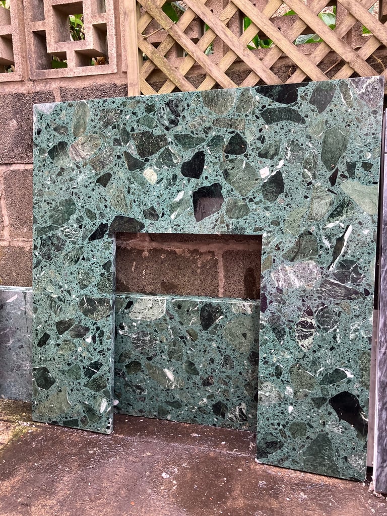 Fire surround & hearth