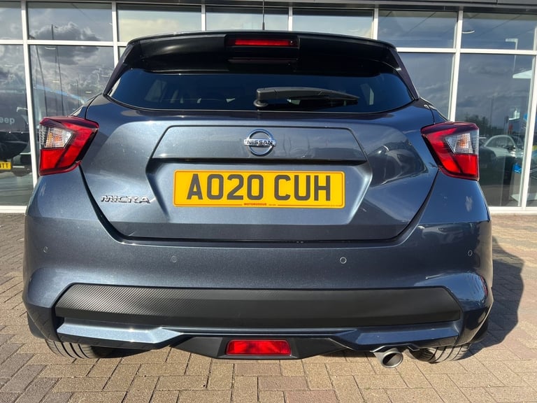 2020 Nissan Micra 1.0 DIG-T 117 Acenta 5dr Hatchback Petrol Manual