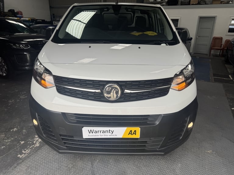 2022 Vauxhall Vivaro 1.5 L1H1 F2700 DYNAMIC S/S Manual Panel Van Diesel Manual