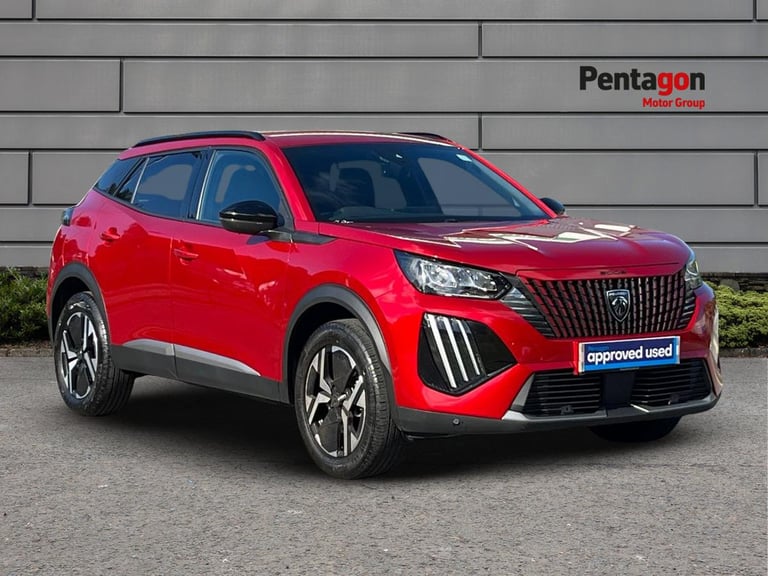 image for  Peugeot 2008 SUV 1.2 Puretech Allure Suv 5dr Petrol Manual Euro 6 s/s 130 Ps