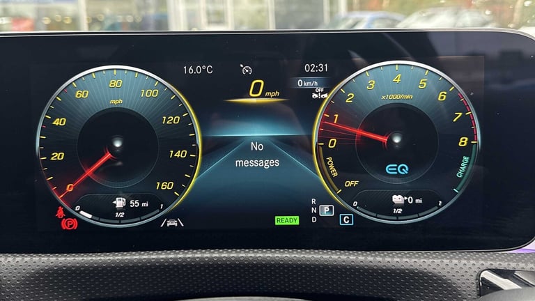 2023 Mercedes-Benz CLA 250e AMG Line Premium + Night Ed 4dr Tip Auto Coupe Plug-In Hy Automatic