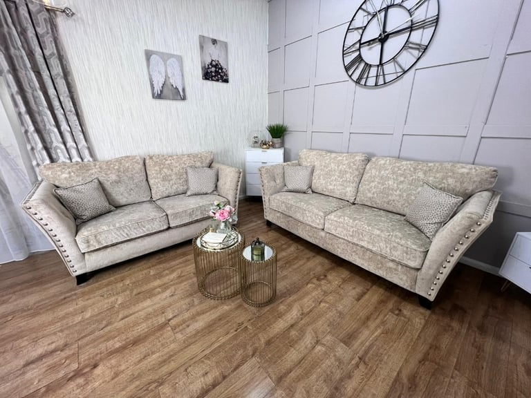 Scs Rihanna Sofa Set in Wishaw, North Lanarkshire Gumtree