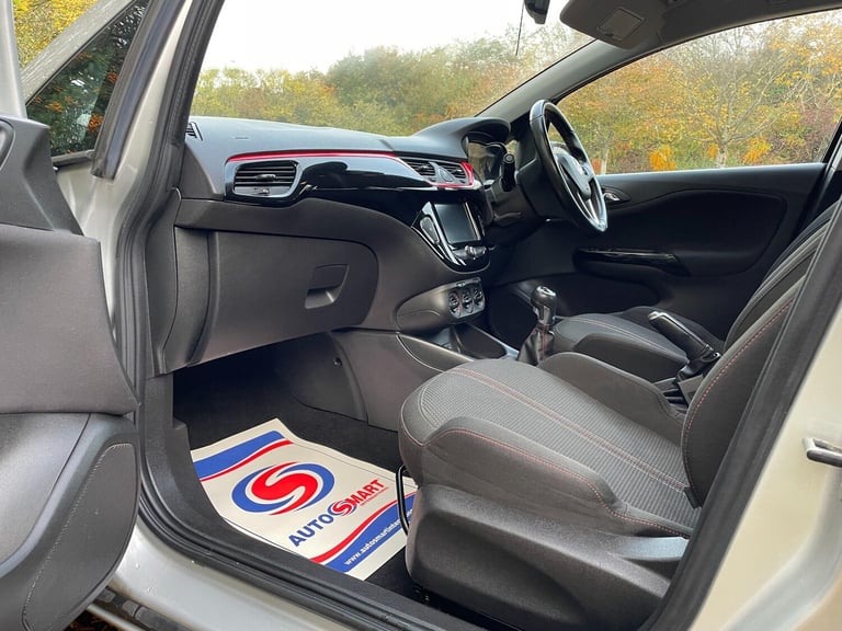 2016 Vauxhall Corsa 1.4i ecoFLEX SRi Euro 6 5dr HATCHBACK Petrol Manual