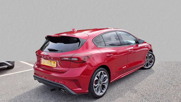 2025 Ford Focus 1.0 EcoBoost Hybrid mHEV ST-Line X 5dr HATCHBACK PETROL Manual