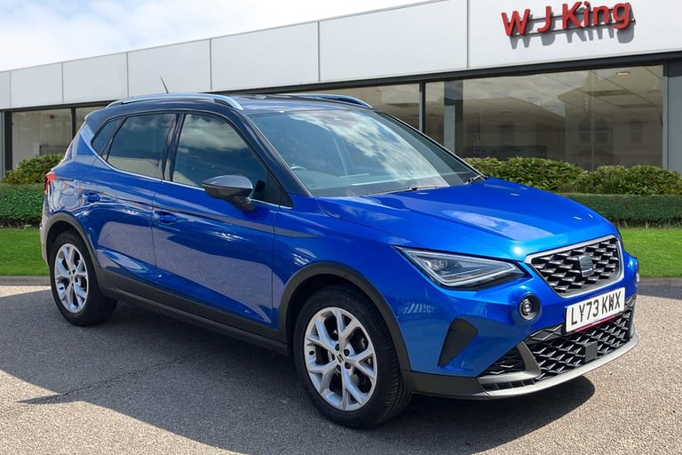 image for  SEAT Arona 1.0 Tsi Fr Suv 5dr Petrol Dsg Euro 6 s/s 110 Ps Petrol
