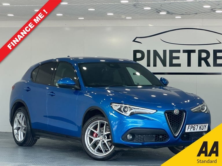 2017 Alfa Romeo Stelvio 2.2 TD Milano Edizione SUV 5dr Diesel Auto Q4 AWD Euro 6 (s/s) (210 ps) E...