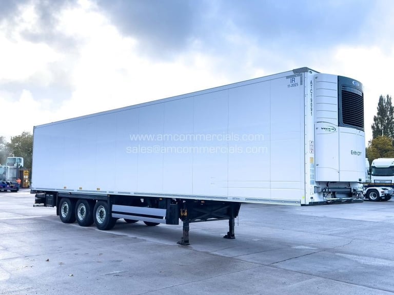 SCHMITZ 4110MM CARGOBULL TWIN EVAP FRIDGE TRAILER 