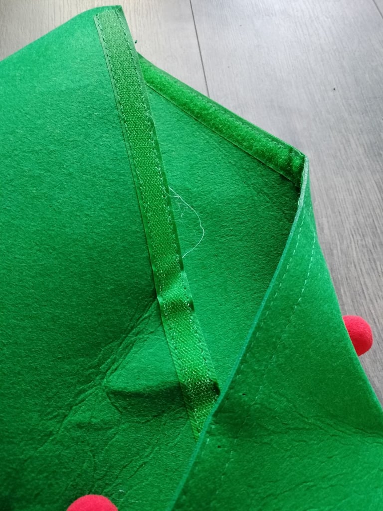 Kids 3d felt Christmas tree 