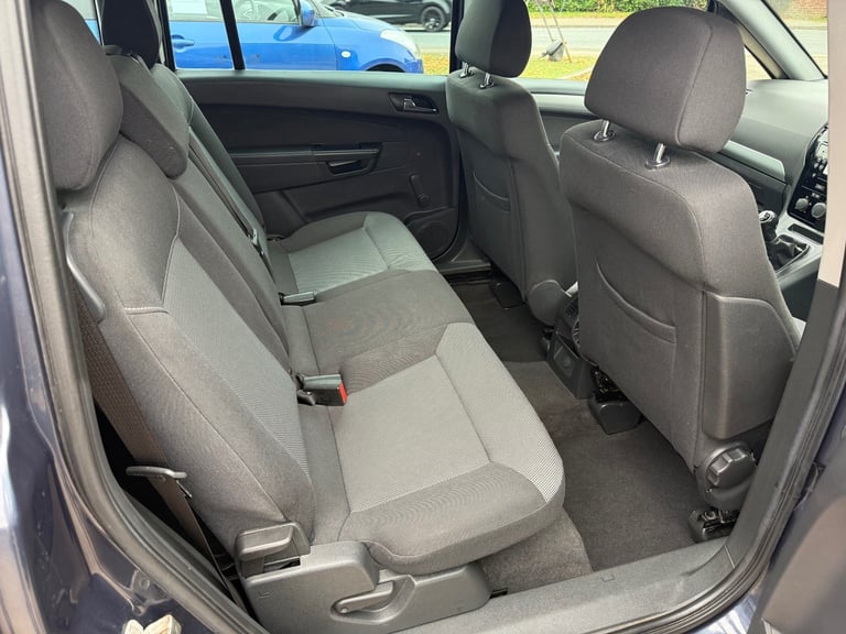 2011 Vauxhall Zafira 1.6i [115] Energy 5dr MPV Petrol Manual