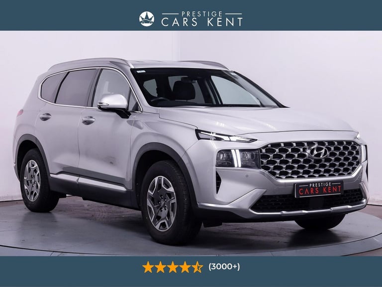 image for 2022 Hyundai Santa Fe 1.6 h T-GDi Premium SUV 5dr Petrol Hybrid Auto Euro 6 (s/s) (230 ps) ESTATE...