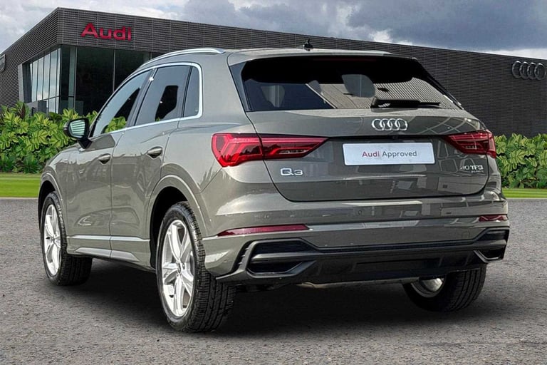 2025 Audi Q3 40 TFSI Quattro S Line 5dr S Tronic [Leather] SUV Petrol Automatic