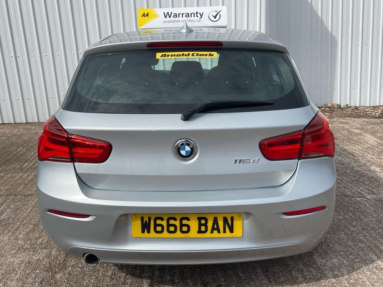 2016 BMW 1 Series 116d SE 5dr HATCHBACK Diesel Manual
