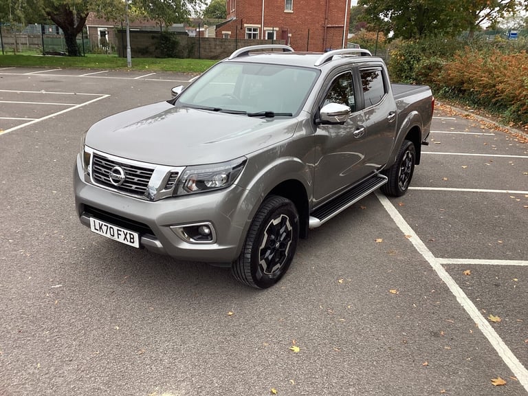 2020 Nissan Navara Double Cab Pick Up Tekna 2.3dCi 190 TT 4WD PICK UP Diesel Manual
