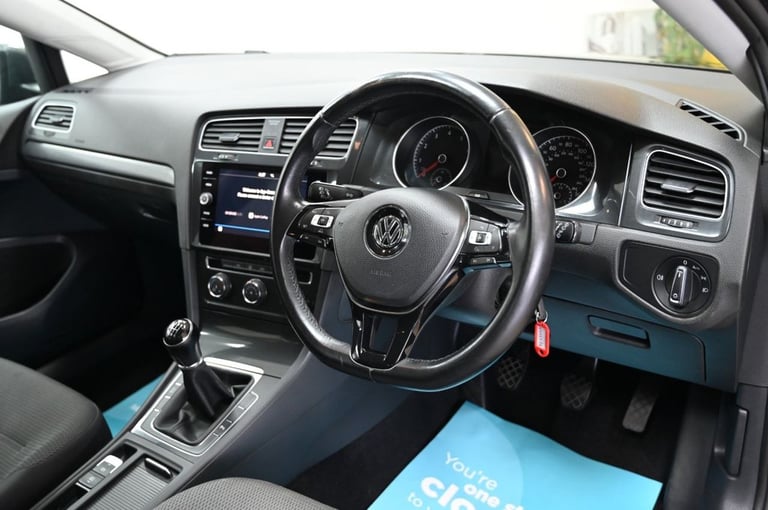 2017 Volkswagen Golf 1.0 TSI 110 SE 5dr HATCHBACK PETROL Manual