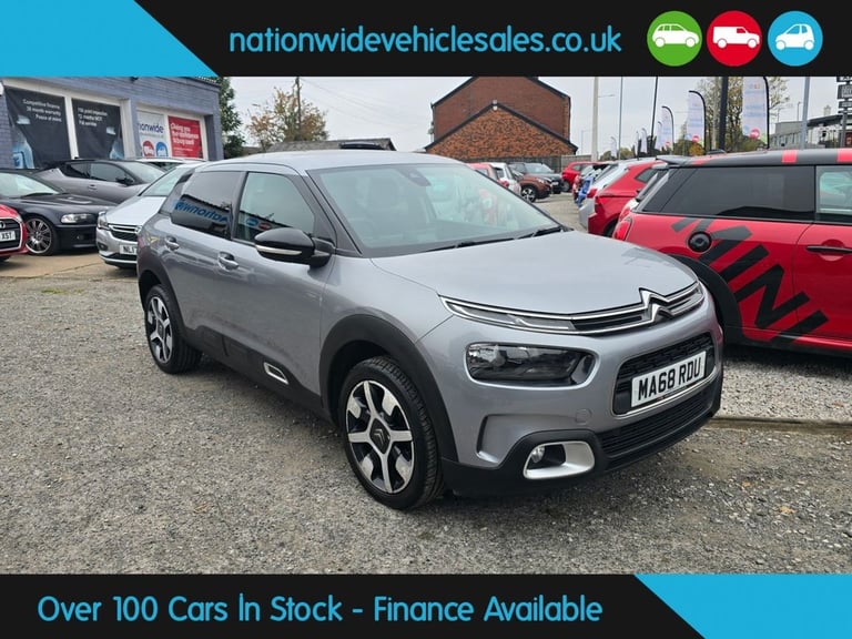 2018 Citroen C4 Cactus 1.2 PureTech GPF Flair Hatchback 5dr Petrol Manual Euro 6 (s/s) (110 ps) H...