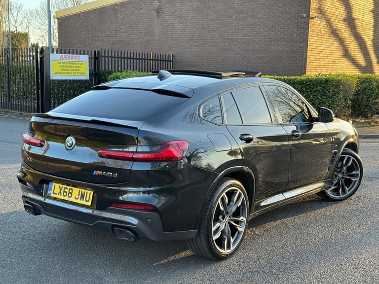2019 BMW X4 xDrive M40d 5dr Step Auto COUPE DIESEL Automatic