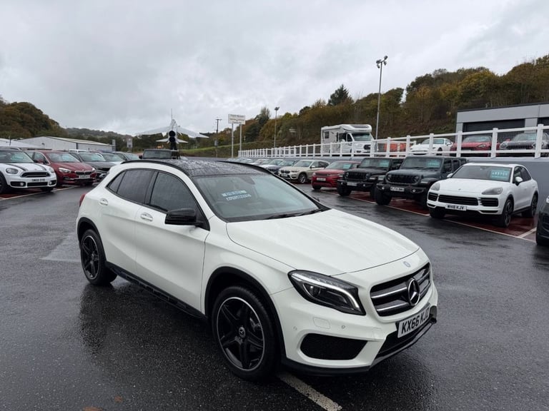 2016 66 MERCEDES GLA250 AMG LINE PREMIUM PLUS 7G-Auto SUV 211PS Petrol in White