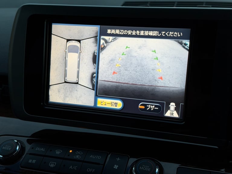 2008 Nissan Elgrand E51 HIGHWAY STAR 360 Camera 3.5 Petrol 8 Seater Full Leather Apple CarPlay  M...