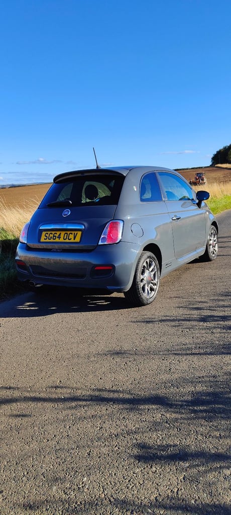 Fiat, 500, Hatchback, 2014, 44k miles, 1242 (cc), 3 doors