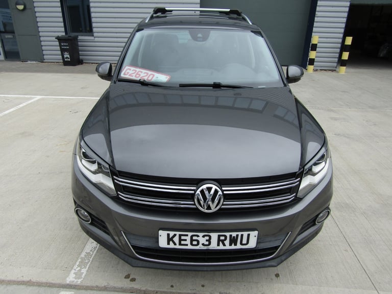 LEFT HAND DRIVE 2014 VOLKSWAGEN TIGUAN 2.0 TDi SPORT 4 MOTION DSG AUTO 4X4