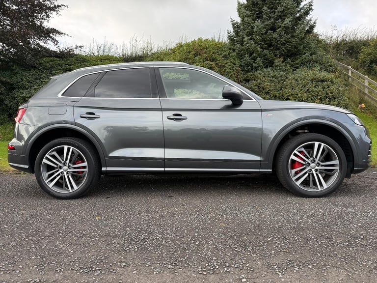 2017 Audi Q5 2.0 TDI S line SUV 5dr quattro *Pan Roof* Euro 6 190BHP