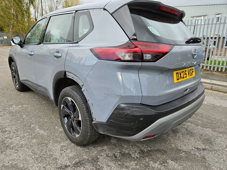 2025 NISSAN X-TRAIL 1.5 MHEV 163 Acenta Premium 7 Seat Xtronic Damaged Salvage