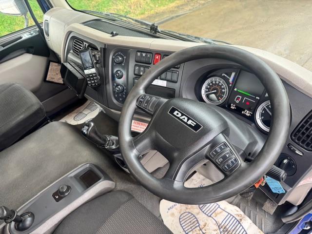 2016 16 DAF LF 220 EURO 6 4x2 urban tractor unit manual air con 