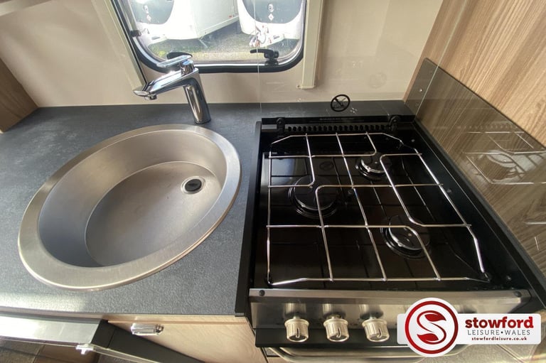 2022, Swift Sprite Major 4 SB, Pre Owned Caravan