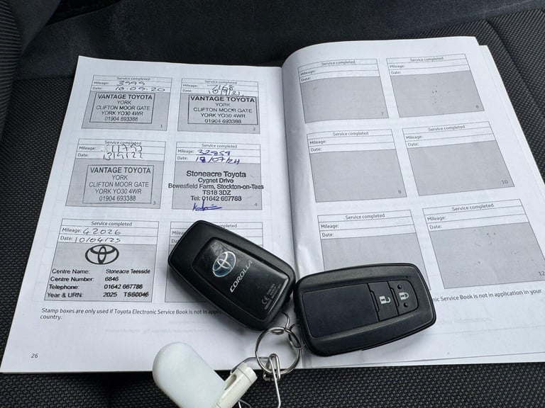 2019 Toyota Corolla 1.8 VVT-h Excel Hatchback 5dr Petrol Hybrid CVT Euro 6 (s/s) (122 ps) HATCHBA...