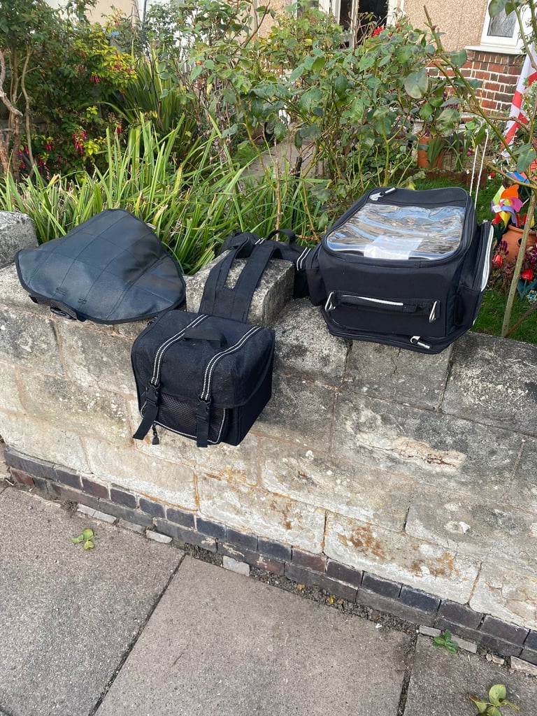 image for Motorcycle Panniers Hanson 